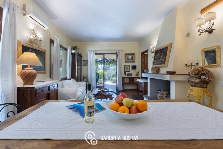 Villa pour 6 personnes, avec balcon et jardin à Villasimius - 2