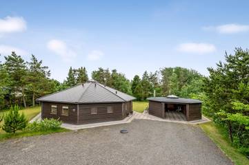 Ferienhaus für 10 Personen, mit Whirlpool und Terrasse sowie Sauna, mit Haustier in Skjern