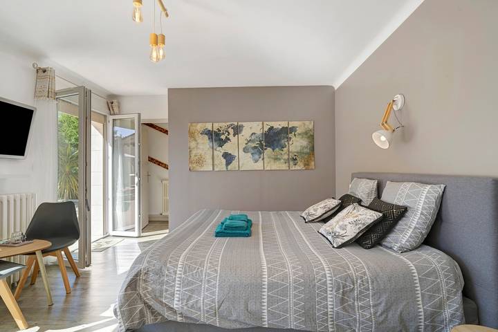 Chambre d’hôte pour 2 personnes, avec jacuzzi et jardin à Sarlat-la-Canéda - 2