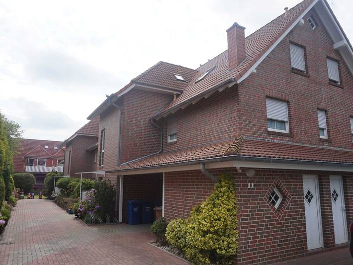 Ferienwohnung für 4 Personen, mit Garten in Carolinensiel