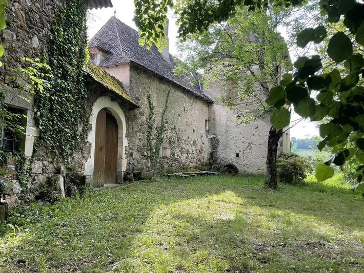 Location de vacances pour 5 personnes, avec jardin à Maleville