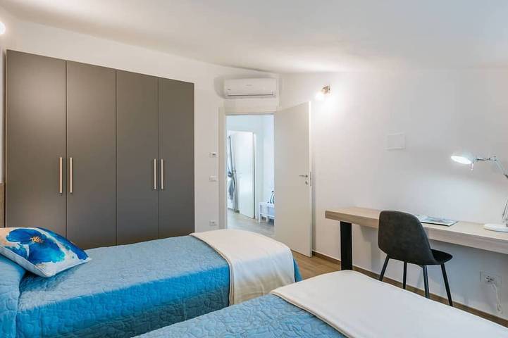 Ganze Wohnung, Schöne Wohnung mit Klimaanlage, privatem Pool,  W-Lan, Tv, Terrasse und Haustiere erlaubt in Cecina, Etruskische Küste