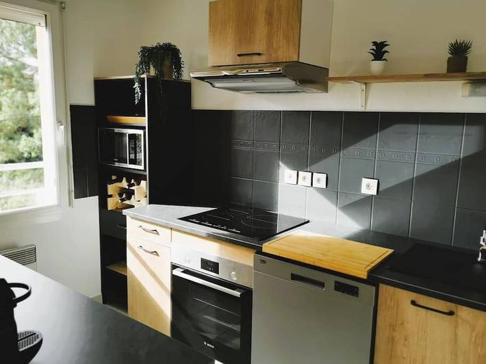 Gîte pour 5 personnes, avec terrasse à Casteljaloux - 4