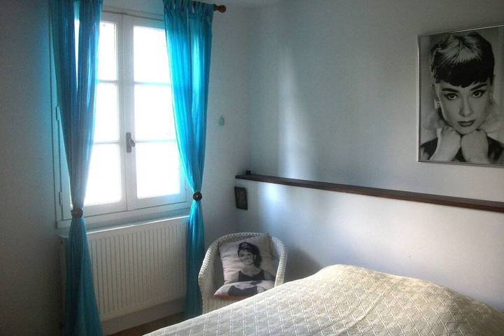 Gîte pour 3 personnes, avec jardin à Scillé - 2