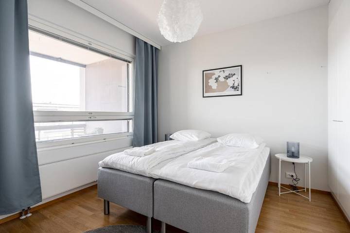 Gîte pour 6 personnes, avec sauna ainsi que vue et balcon dans Tampere - 3