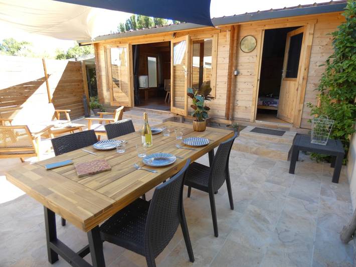 Gîte pour 4 personnes, avec terrasse à Portiragnes - 4