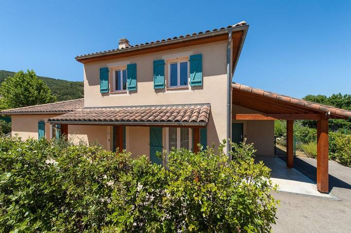 Villa pour 8 personnes, avec balcon ainsi que piscine et jardin à Vallon-Pont-d'Arc - 3