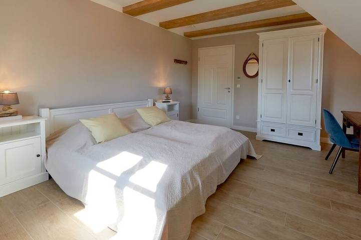 Ferienhaus für 8 Personen, mit Terrasse und Garten sowie Sauna in Middelhagen - 4