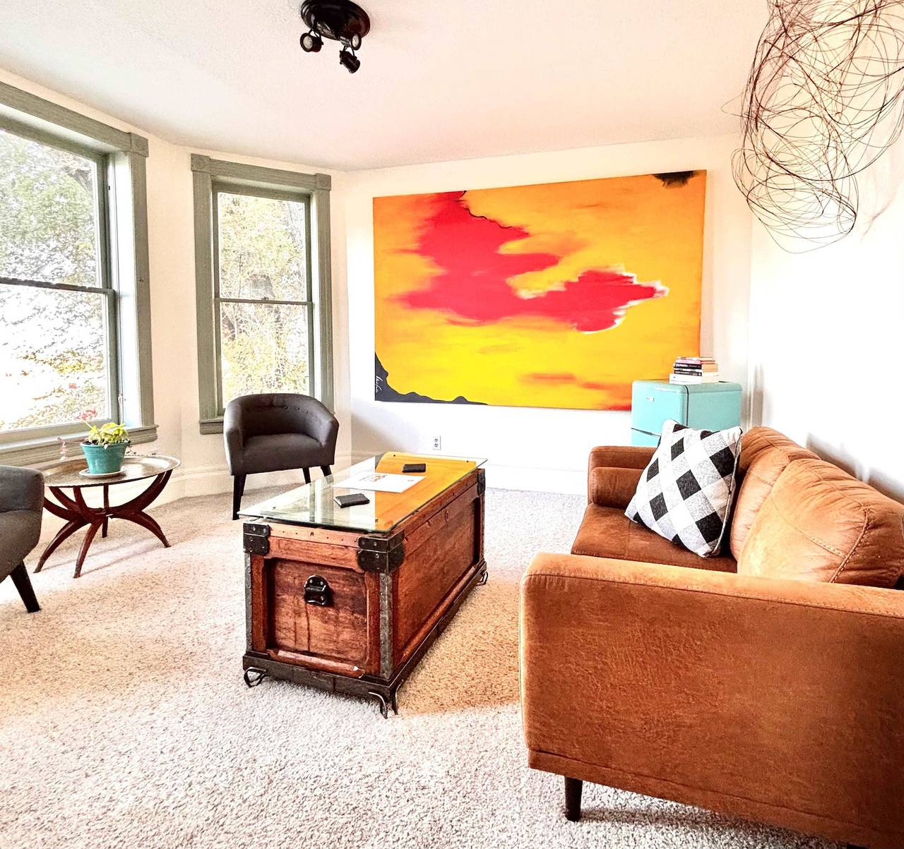 Franklin Fab Gallery house in Raton, Colfax County