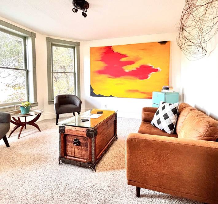 Casa vacacional para 6 personas, con jardín en Nuevo Mexico