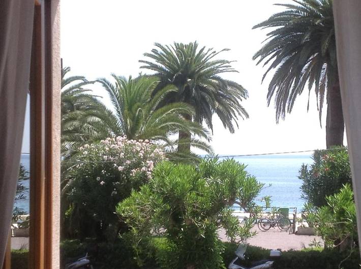 Ferienwohnung für 5 Personen, mit Balkon und Ausblick in Noli