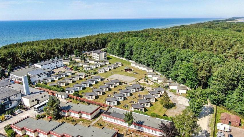 Camping für 4 Personen, mit Garten und Ausblick in Polnische Ostsee - 4