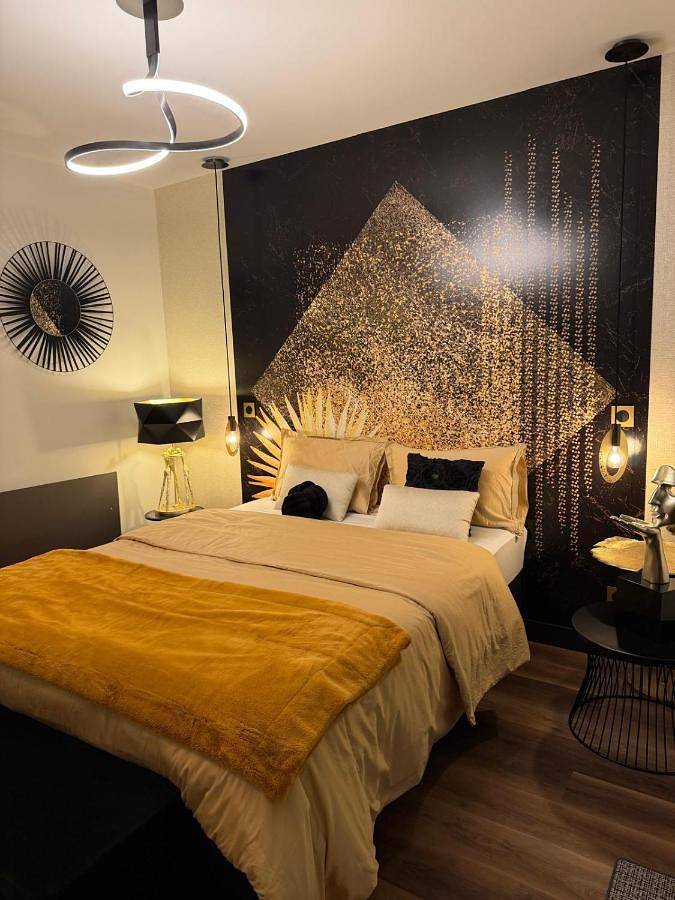 Chambre d’hôte pour 2 personnes, avec jacuzzi et terrasse
