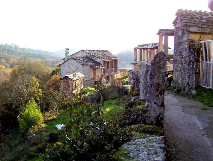 Casa rural para 6 personas, con vistas y jardín en Provincia de Orense