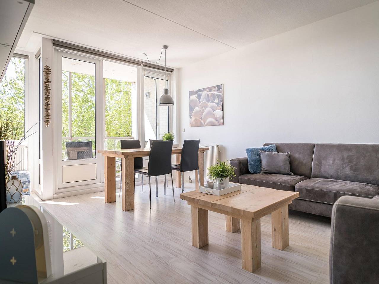 Geheel appartement, Texel Escape met Balkon in De Koog, Nederlandse waddeneilanden