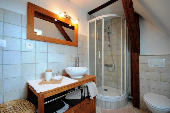 Location de vacances pour 4 personnes, avec jardin et terrasse à Rorschwihr - 3