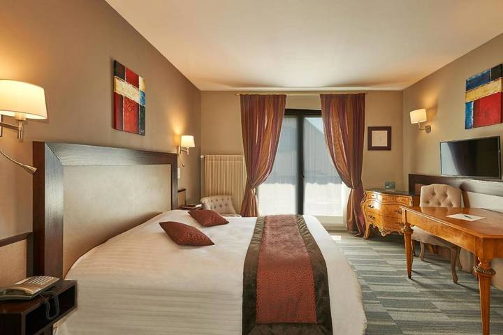 Hôtel pour 2 personnes, avec piscine et jardin ainsi que vue et sauna à Wangenbourg-Engenthal - 3