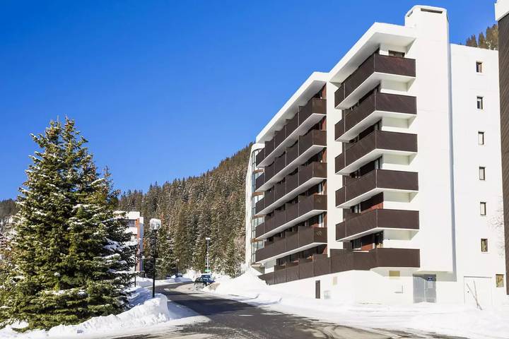 Gîte pour 4 personnes, avec vue et balcon dans Flaine - 2