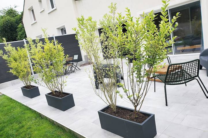 Gîte pour 4 personnes, avec terrasse à Maisoncelles-en-Brie