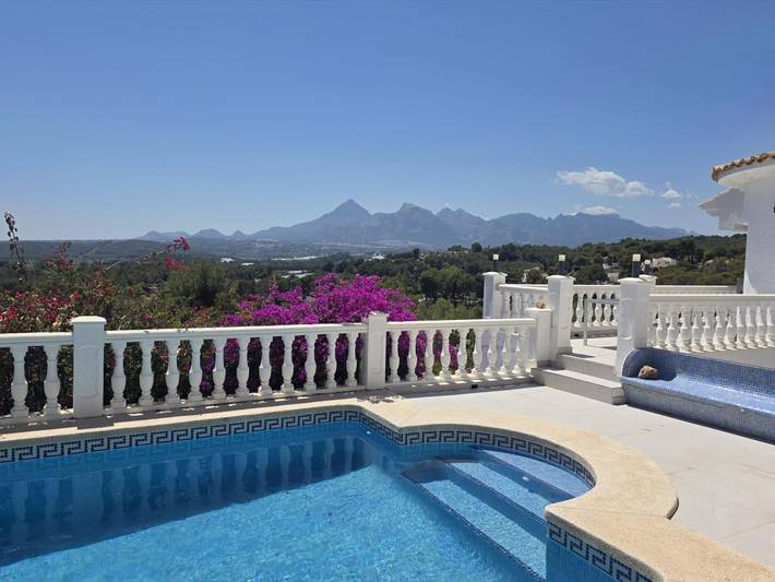 Location de vacances pour 8 personnes, avec jardin dans Altea La Vieja - 4