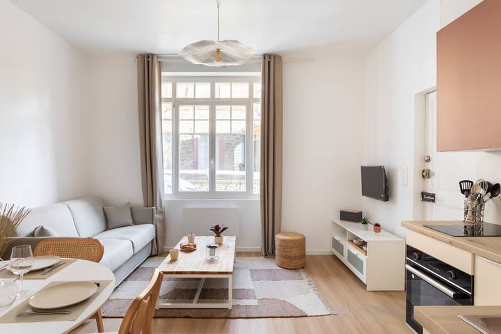 Gîte pour 4 personnes dans Plage de l'Ecluse - 4