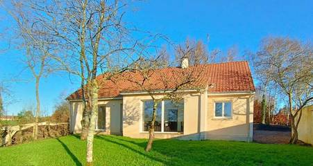 Location de vacances pour 6 personnes, avec jardin, animaux acceptés à Bourthes