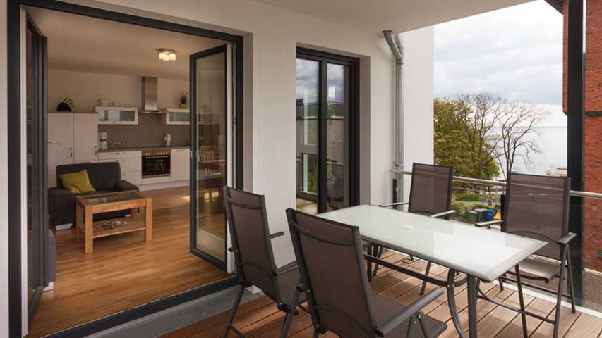 Apartamento entero, Villa Amelie - Ferienwohnung Stella in Sassnitz, Parque Nacional de Jasmund