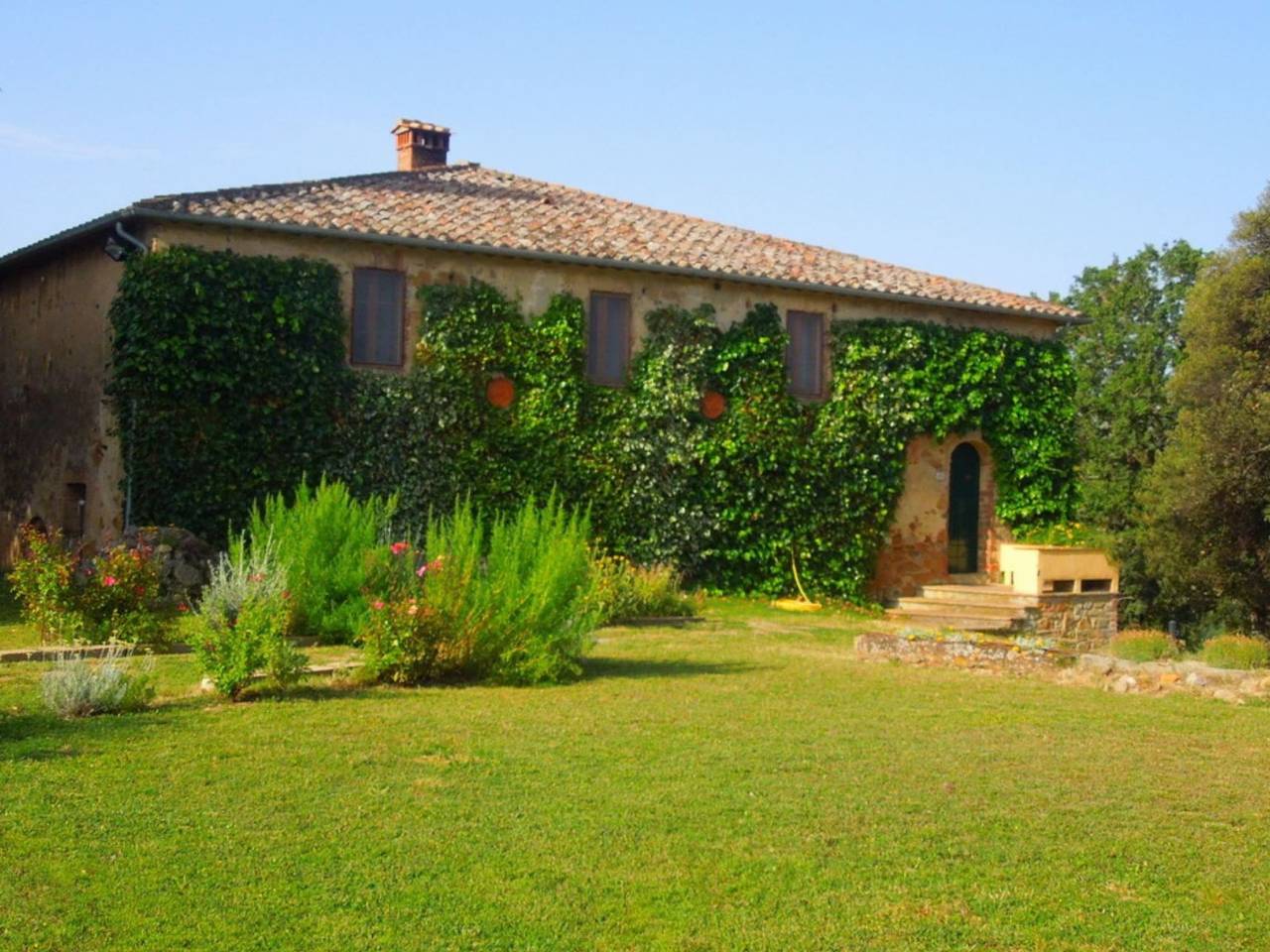 Feriehus for 14 personer med badebasseng in Trequanda, Provinsen Siena