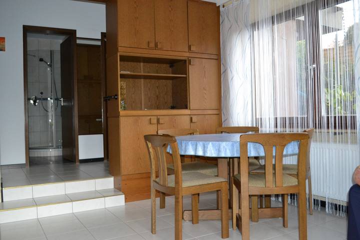 Ferienwohnung für 4 Personen, mit Balkon und Balkon/Terrasse sowie Terrasse und Garten an der Rhön - 4