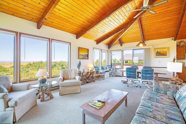 Ferienhaus für 7 Personen, mit Balkon - 1