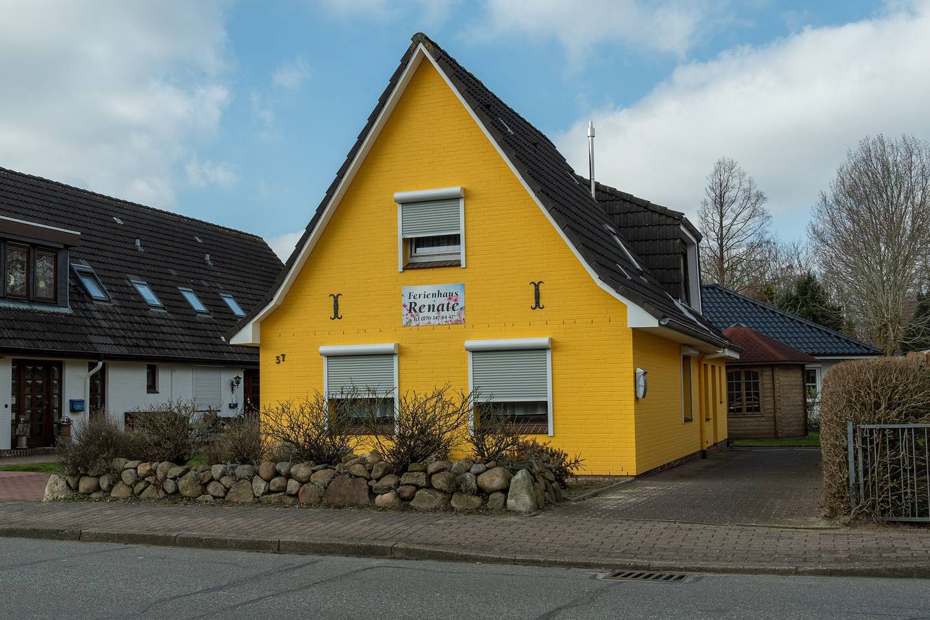 Haus Renate - Ferienhaus Renate in Büsum, Nordseeküste
