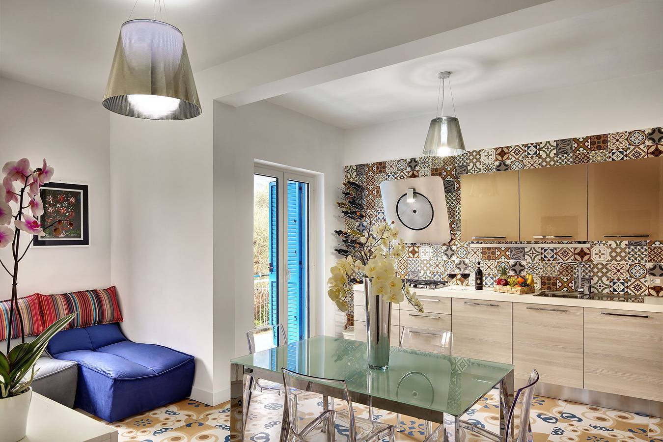 Apartamento entero, Apartamento de vacaciones para 6 personas con terraza in Sorrento, Península Sorrentina