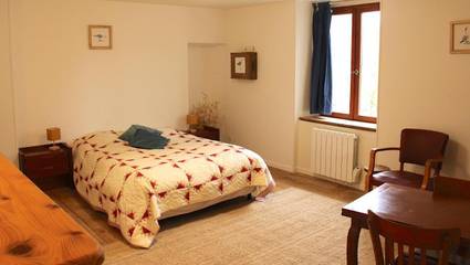 Gîte pour 2 personnes, avec vue à Pesmes