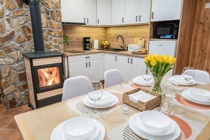 Domek letniskowy dla 6 osób, z ogród i widok w Pieniny