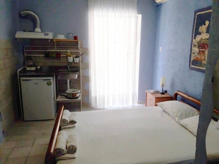 Gîte pour 4 personnes, avec terrasse et vue dans Nea Kallikratia - 3