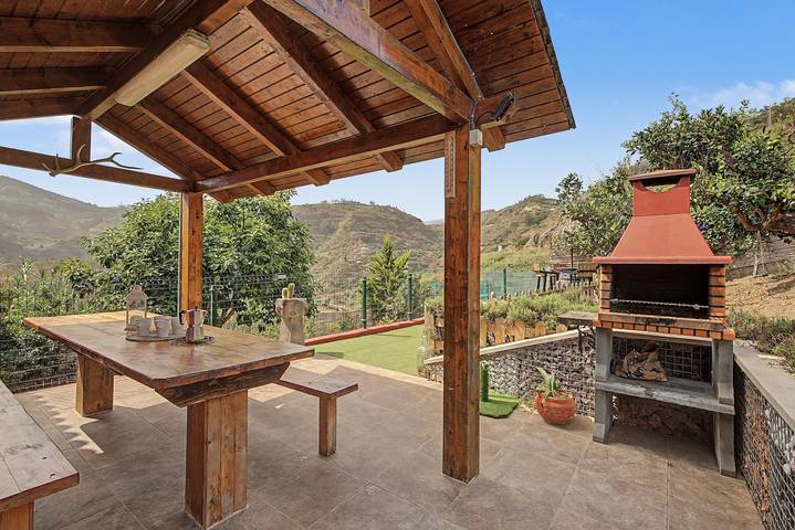 Casa rural para 10 personas, con Jardín en Arucas - 3