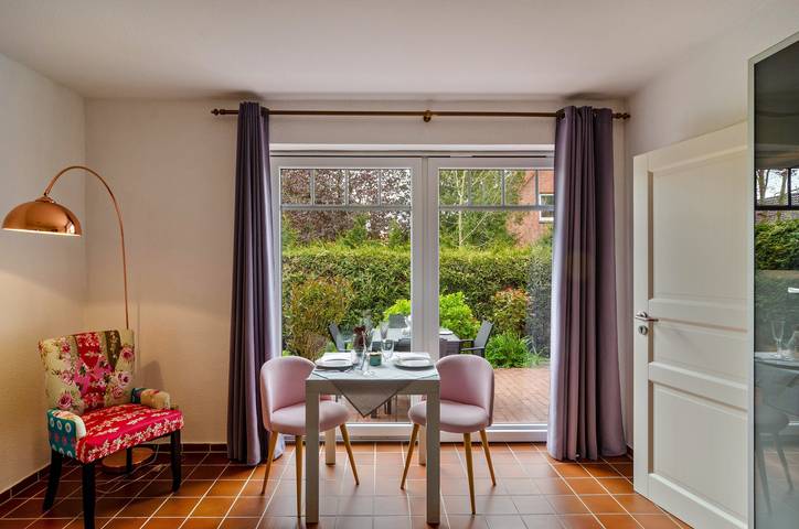Ferienhaus 'Zeit Und Meer Hooksiel' mit privater Terrasse, privatem Garten und Wlan in Hooksiel, Wangerland