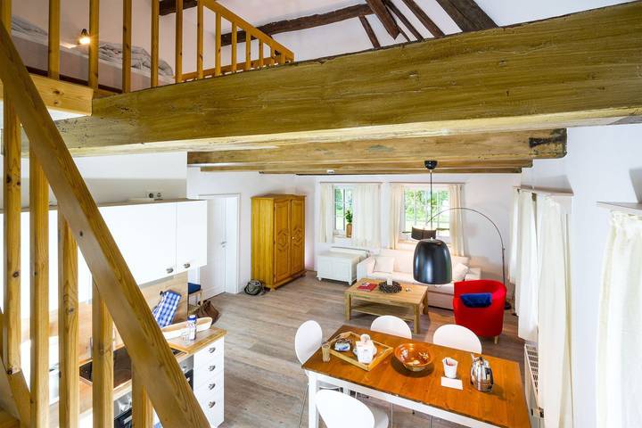 Ganze Wohnung, Appartement "Haubarg Windschuur 5" in Welt für 2 Personen in Welt, Eiderstedt