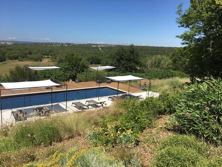 Chambre d’hôte pour 2 personnes, avec piscine ainsi que jardin et vue à La Garde-Adhémar - 2