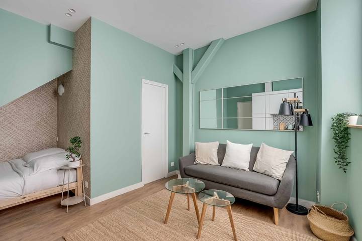 Estudio entero, Estudio para 2 personas in 12th Arrondissement, París