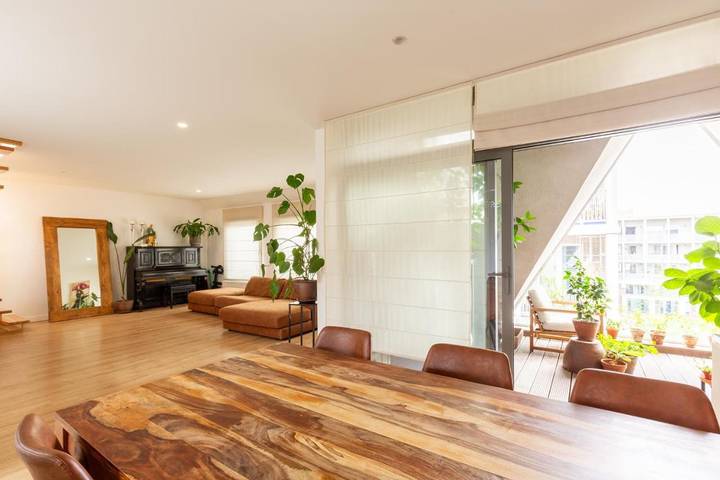 Loft voor 2 personen, met balkon in Antwerpen