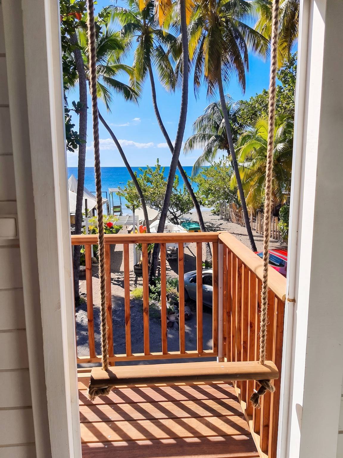 Appartement entier, Appartement cosy au Carbet avec balcon et vue sur mer - 70 m² in Le Carbet, Martinique