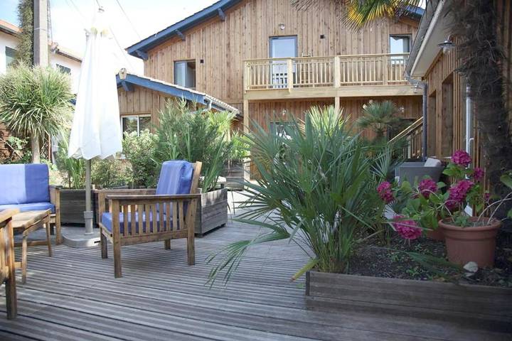 Hôtel pour 2 personnes, avec jardin et terrasse, animaux acceptés au Cap Ferret - 3