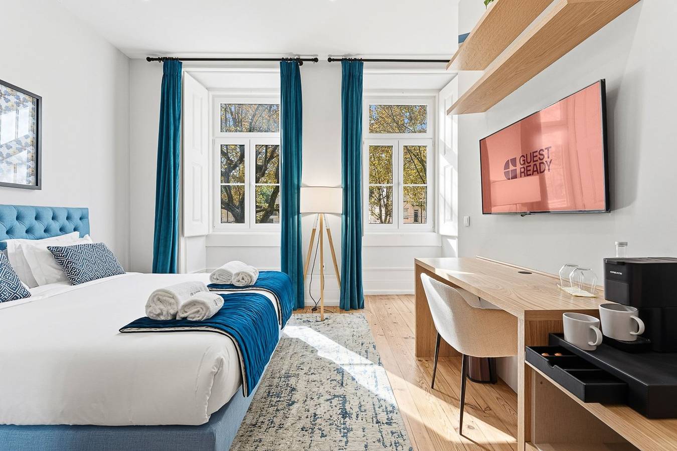 Apartamento entero, Guestready - A&S Guesthouse - Quarto Duplo in Sé Nova (Coimbra), Coimbra