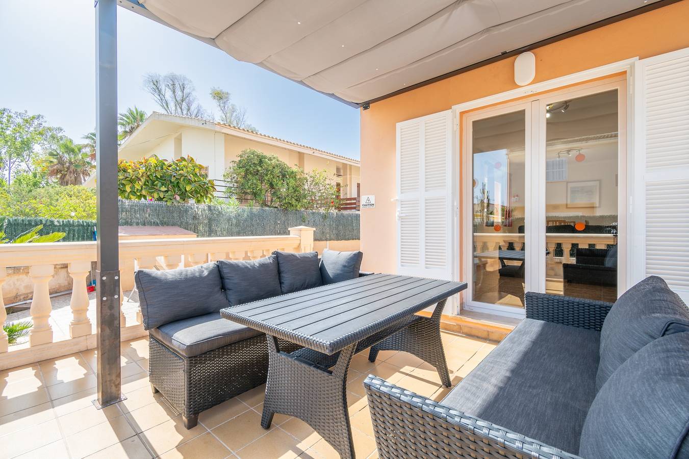 Ferienhaus 'Villa Gaviota' mit privatem Pool, Wlan und Klimaanlage in Playa de Muro, Muro