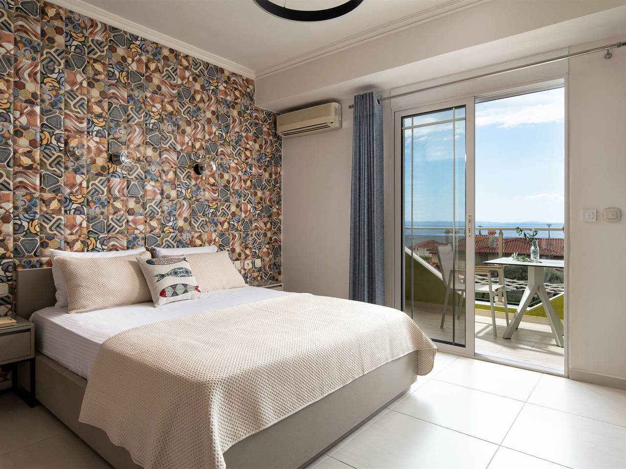 Ganze Wohnung, Modernes Studio mit Meerblick in Psakoudia, Chalkidiki