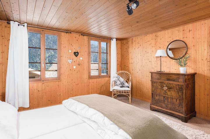 Chalet mit Bergblick nahe Lauterbrunnen +Parkplatz in Lauterbrunnen, Verwaltungskreis Interlaken-Oberhasli