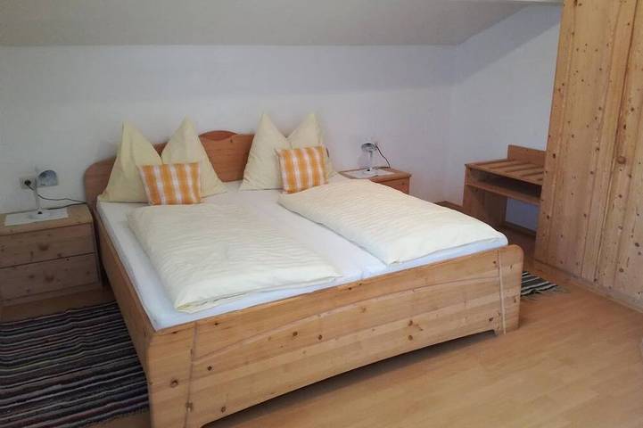 Edelweiß/2 Schlafräume/Bad, Wc - Biobauernhof Örglgut in Werfenweng, Tennengau