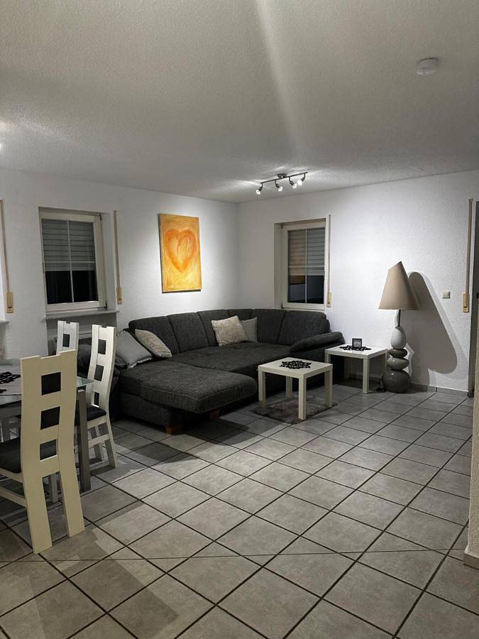 Appartement de vacances pour 4 personnes, avec Balcon ainsi que Terrasse et Vue