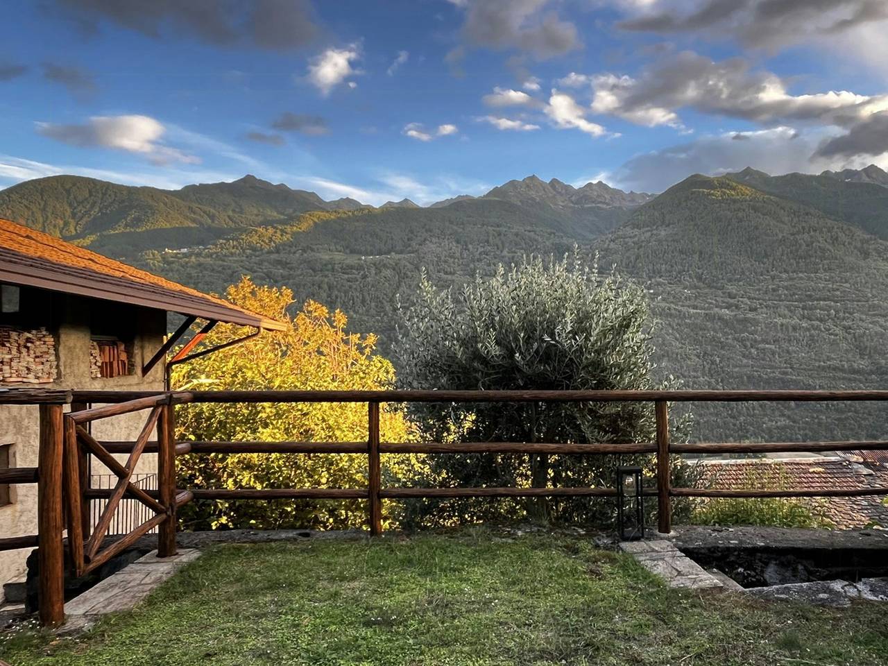 Maison avec double vue sur les Alpes près de Tirano in Gianoli, Teglio